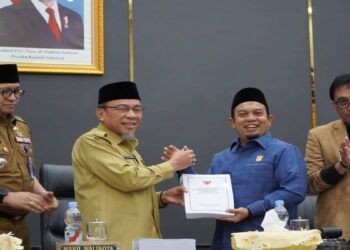 DPRD Padang Gelar Paripurna, Pemko Sampaikan R-APBD 2026: PAD Ditargetkan Rp1,12 Triliun