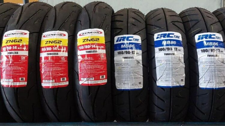 Modifikasi Ban Motor Bisa Bikin Konsumsi BBM Makin Boros, Ini Penjelasannya 1 Ilustrasi ban motor. (Ist)