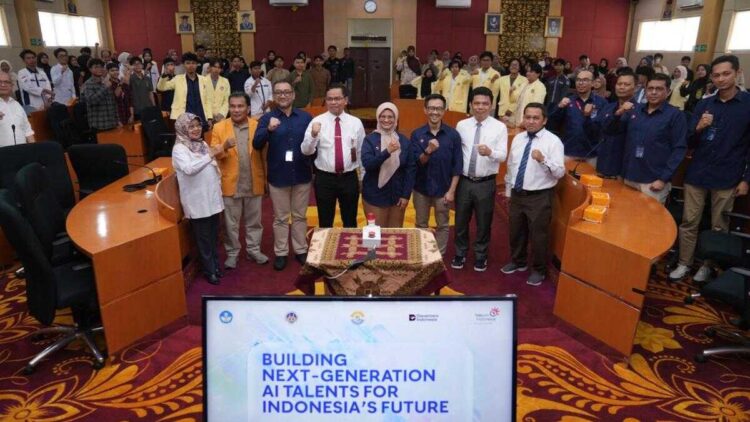 AI talent for indonesia future di UNP. (dok. istimewa)