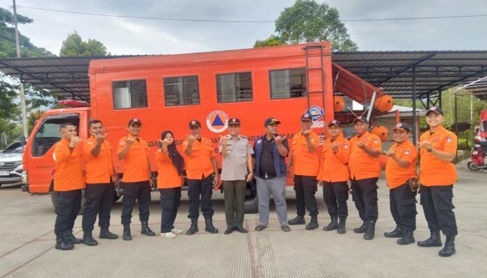 BPBD Padang Lepas 11 Personel untuk Koordinasi Penanggulangan Karhutla di Limapuluh Kota