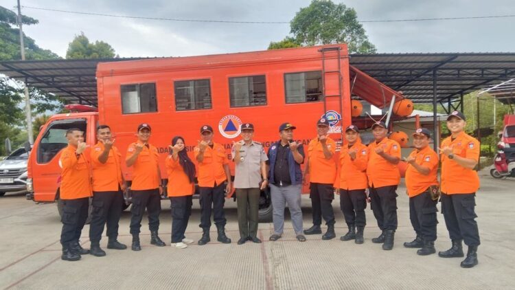 BPBD Padang lepas personel untuk penanganan Karhutla di Limapuluh Kota. (dok. istimewa)