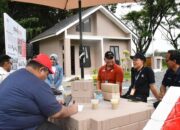 Cek Rumah Contoh SEPABLOCK, Bank Mandiri Indarung Siap Kolaborasi dengan PT Semen Padang