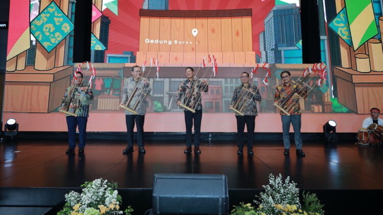 Iven CMSE 2025 meriah. (dok. istimewa)