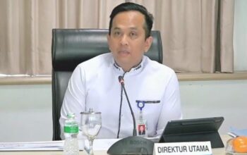 Direktur Utama Bank Nagari Gusti Chandra. (dok. istimewa)