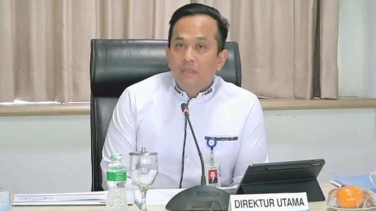 Direktur Utama Bank Nagari Gusti Chandra