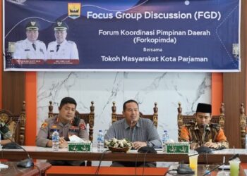 FGD Pemko Pariaman dengan tokoh masyarakat. (dok. istimewa)