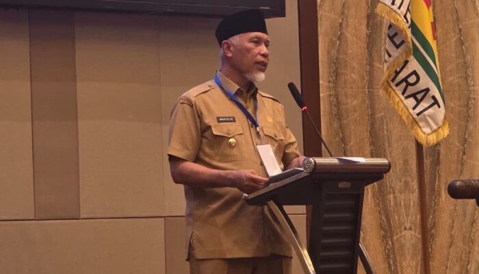 Gubernur Sumbar Minta Daerah Bentuk KDEKS sebelum 2026