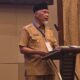 Gubernur Sumbar Mahyeldi saat membuka Forum Investasi Masyarakat Ketenagalistrikan Indonesia (MKI) Sumatera Barat di Hotel The ZHM Premiere Padang, Selasa (14/10/2025). (dok. istimewa)