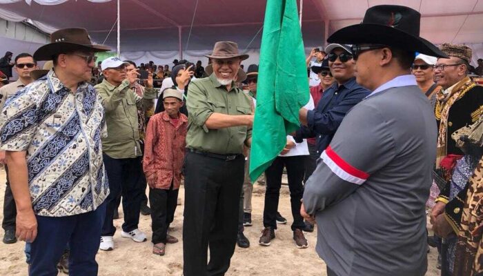 Kejuaraan Pacu Kuda Piala Gubernur Sumbar III 2025 di Padang Panjang Resmi Dibuka