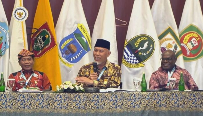 Gubernur Mahyeldi Dipercaya Pimpin Sidang Pemilihan Ketua Umum APPSI Periode 2025-2029