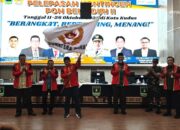 Gubernur Sumbar Lepas 124 Atlet ke PON Beladiri II di Kudus, Targetkan Medali Emas