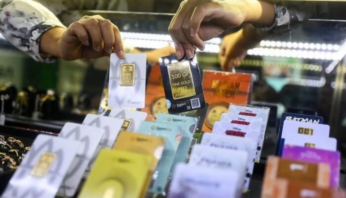 Emas Pegadaian Anjlok, Berikut Daftar Harga Terbaru UBS dan Galeri24