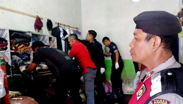 Rutan Lubuk Sikaping Razia Blok Hunian, Sejumlah Barang Terlarang Disita