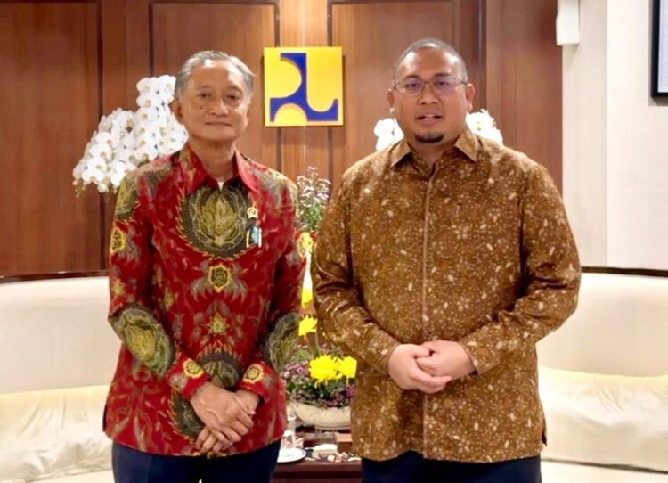 Andre Rosiade bersama Menteri PU Dody Hanggodo. (Foto: Ist)
