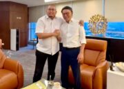 Bertemu Dirut Telkomsel, Andre Rosiade Sampaikan Usulan Pembangunan BTS di Pessel, Sijunjung, Pasbar, dan Kabupaten Solok