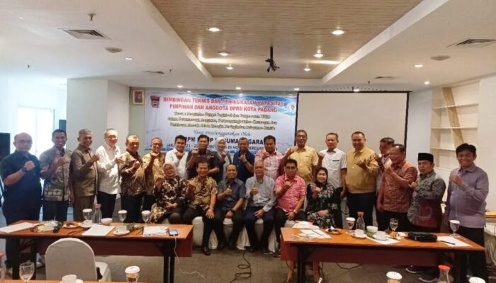 DPRD Padang Gelar Bimtek 2025 di Jakarta, Fokus Penguatan Legislasi dan Pengawasan