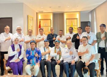 Kaban Penghubung Sumbar Terpilih Secara Aklamasi Menjadi Ketua Forkappsi