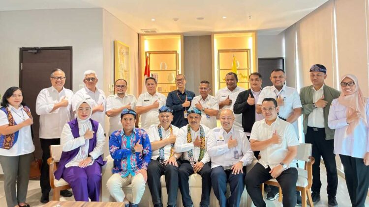 Kaban Penghubung Sumbar Terpilih Secara Aklamasi Menjadi Ketua Forkappsi 1 Kaban Penghubung Sumbar jadi Ketua Forkappsi