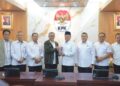 Kementerian ATR/BPN bertemu KPK. (dok. istimewa)