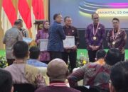 Kepala Kesbangpol Sumbar Raih Peringkat 3 Nasional dalam Proper Expo PKN I LAN RI 2025