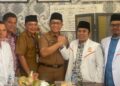 Ketua DPD PKS Padang Mulyadi Muslim dan Ketua DPM Padang Al Amin. (dok. istimewa)