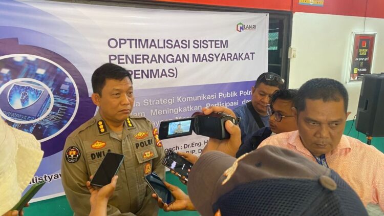 Kombes Pol Dwi Sulistyawan