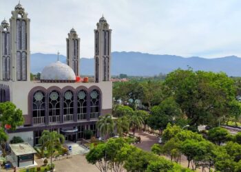 Masjid Al Azhar UNP. (dok. istimewa)