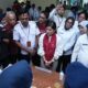 Menteri Komunikasi dan Digital Republik Indonesia (Menkomdigi RI), Meutya Hafid, saat mengenalkan SMA Siwalima sebagai salah satu Sekolah Unggul Garuda, di Ambon, Maluku, Rabu (8/10/2025. (Foto: Dok. Kemkomdigi)
