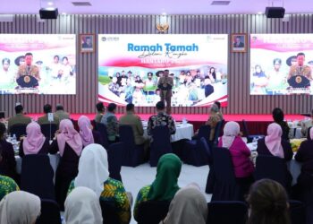 Menteri ATR/BPN Nusron beri sambutan saat Hantaru 2025. (dok. istimewa)