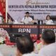 Menteri ATR/BPN Nusron Wahid saat memberikan sosialisasi di Kantah Palembang. (dok. istimewa)