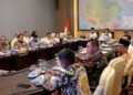 Menteri Nusron saat memberikan arahan terkait pertanahan di Sumatera Selatan. (dok. istimewa)