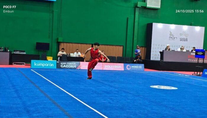 Wushu Berpeluang Tambah Medali untuk Sumbar di PON Beladiri 2025