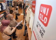 Rayakan Kehadiran UNIQLO Pertama di Padang, Warga Serbu Pembukaan Toko di Basko City Mall