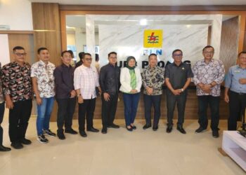 Perkuat Silaturahmi, PLN UP3 Padang Terima Kunjungan Anggota DPRD Kabupaten Kepulauan Mentawai