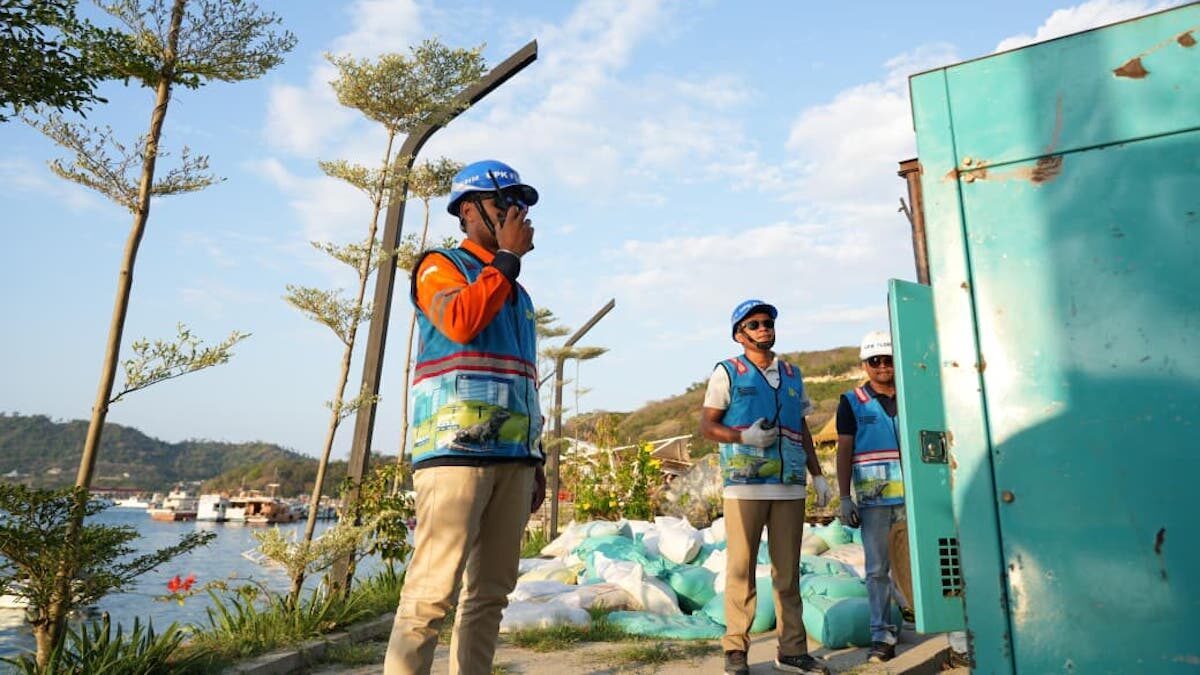 PLN jaga keandalan listrik di HAPUA Meeting ke-41. (dok. istimewa)
