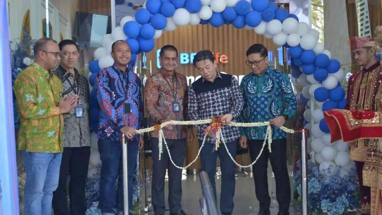 Peresmian kantor BRI Life. (dok. istimewa)