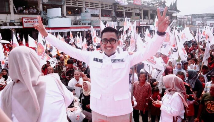 Gerindra Tertinggi di Survei IPO, Rachmad Wijaya: Bukti Program Presiden Prabowo Diterima Masyarakat