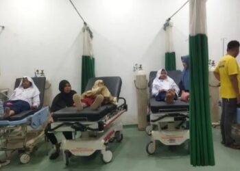 Pelajar keracunan MBG di Padang Panjang. (dok. istimewa)
