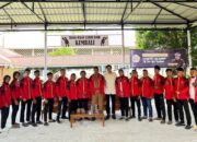 Wagub Vasko Lepas Atlet IPSI Sumbar ke PON Beladiri 2025, Targetkan Lima Medali Emas