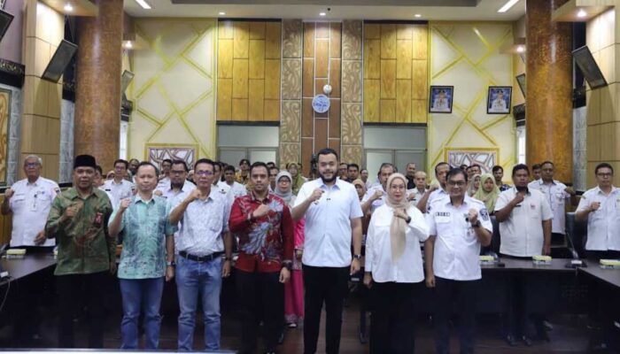 Pemko Padang Matangkan Persiapan Penyusunan Masterplan Smart City