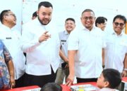 Wako Fadly Amran Dampingi Andre Rosiade Mengecek MBG di Nanggalo