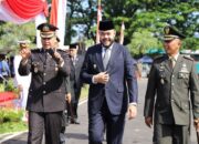 Wako Fadly Amran Serahkan Penghargaan untuk Pelajar di Peringatan Hari Kesaktian Pancasila