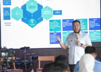 Bertemu Forum TJSLBU, Wako Fadly Amran Ingin Selaraskan Progul dengan CSR