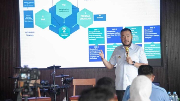 Wako Fadly Amran diskusi dengan Forum TJSLBU