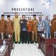 Wako Padang Fadly Amran hadir di presentasi monev KI Sumbar 2025. (dok. istimewa)