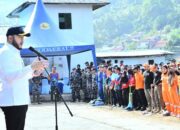 Wako Fadly Amran Hadir di Peringatan HUT TNI AL, Apresiasi Aksi Baksos