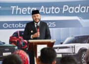 Hadir di Grand Opening Showroom Chery, Wako Fadly Amran Dukung Penuh Investasi di Padang