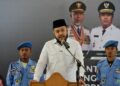 Wako Fadly Amran Hadir di Pelantikan Pemuda Remaja Masjid Sumbar 7 Wako Fadly Amran hadir di pelantikan Pengurus Dewan Pimpinan Wilayah (DPW) Badan Komunikasi Pemuda Remaja Masjid Indonesia (BKPRMI) Sumatera Barat masa bakti 2025–2030. (dok. istimewa)
