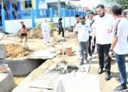 Wako Fadly Amran Cek Rehabilitasi Drainase di Padang Pasir, Pastikan Masalah Genangan Teratasi
