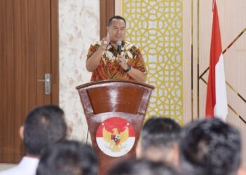 30 Petugas Jaga Perlintasan Sebidang Diberikan Pembekalan oleh BTP Kelas II Padang